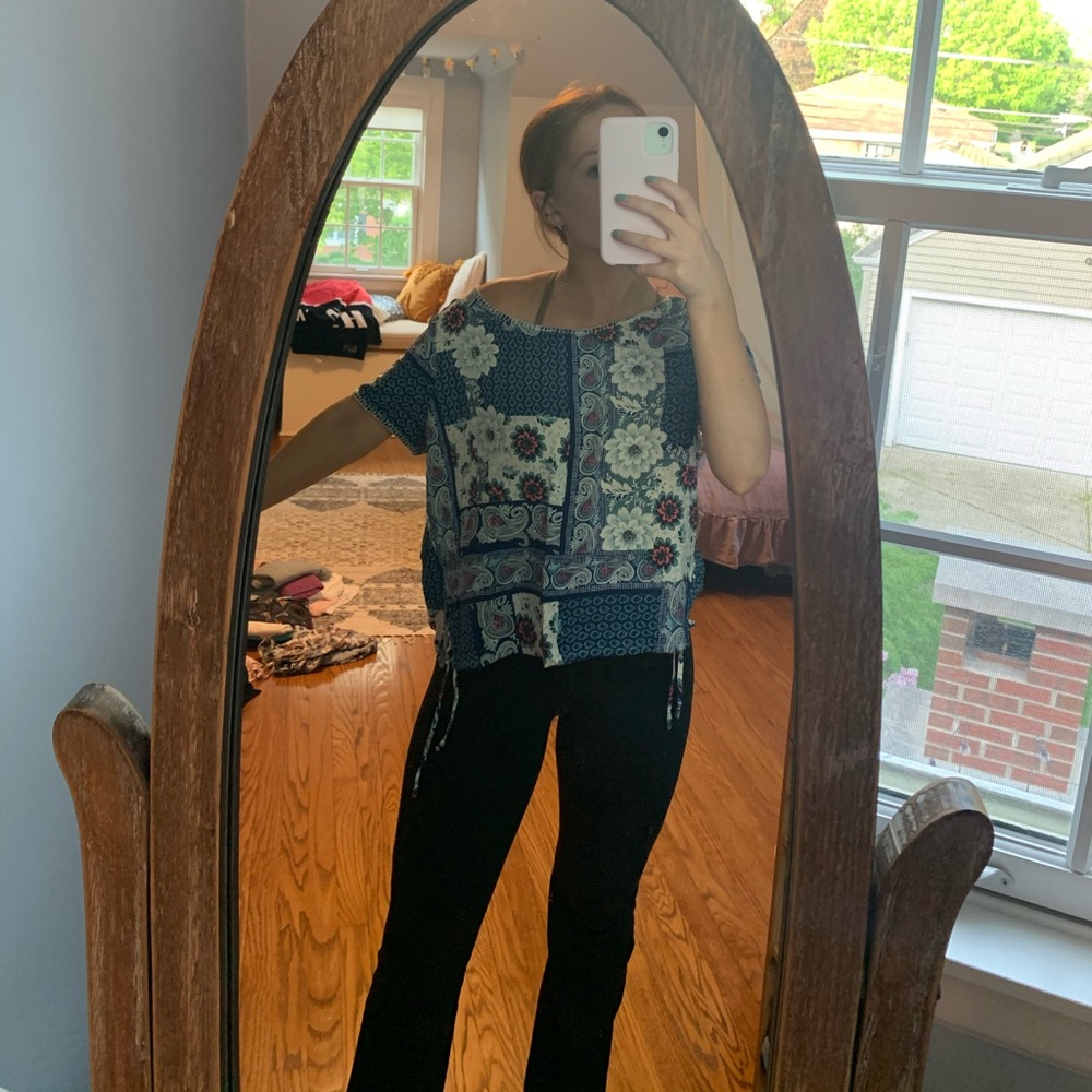 Hollister blouse
